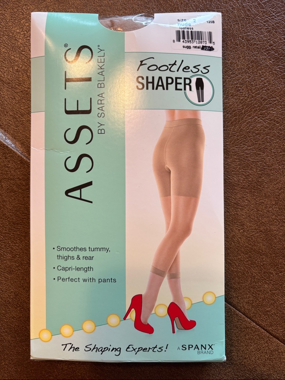 ASSETS by Sara Blakely Footless Shaper NUDE
